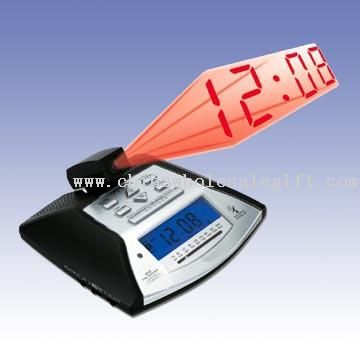 FM/AM Radio-Controlled Clock